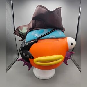 Fortnite Fish Stick Mask Pirate‎ Hat Bundle Lot Adult Cosplay Gaming Epic Games